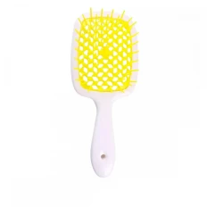 Расческа SuperBrush JANEKE (SP226BIA GIA бела-желтая)