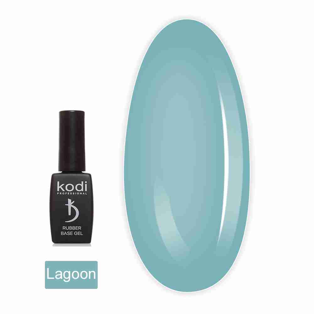 База KODI Color Rubber Base Gel 8 мл (Lagoon)