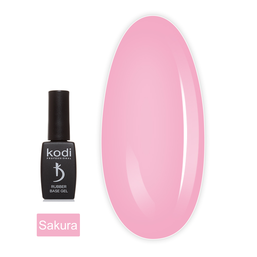 База KODI Color Rubber Base Gel 8 мл (Sakura)