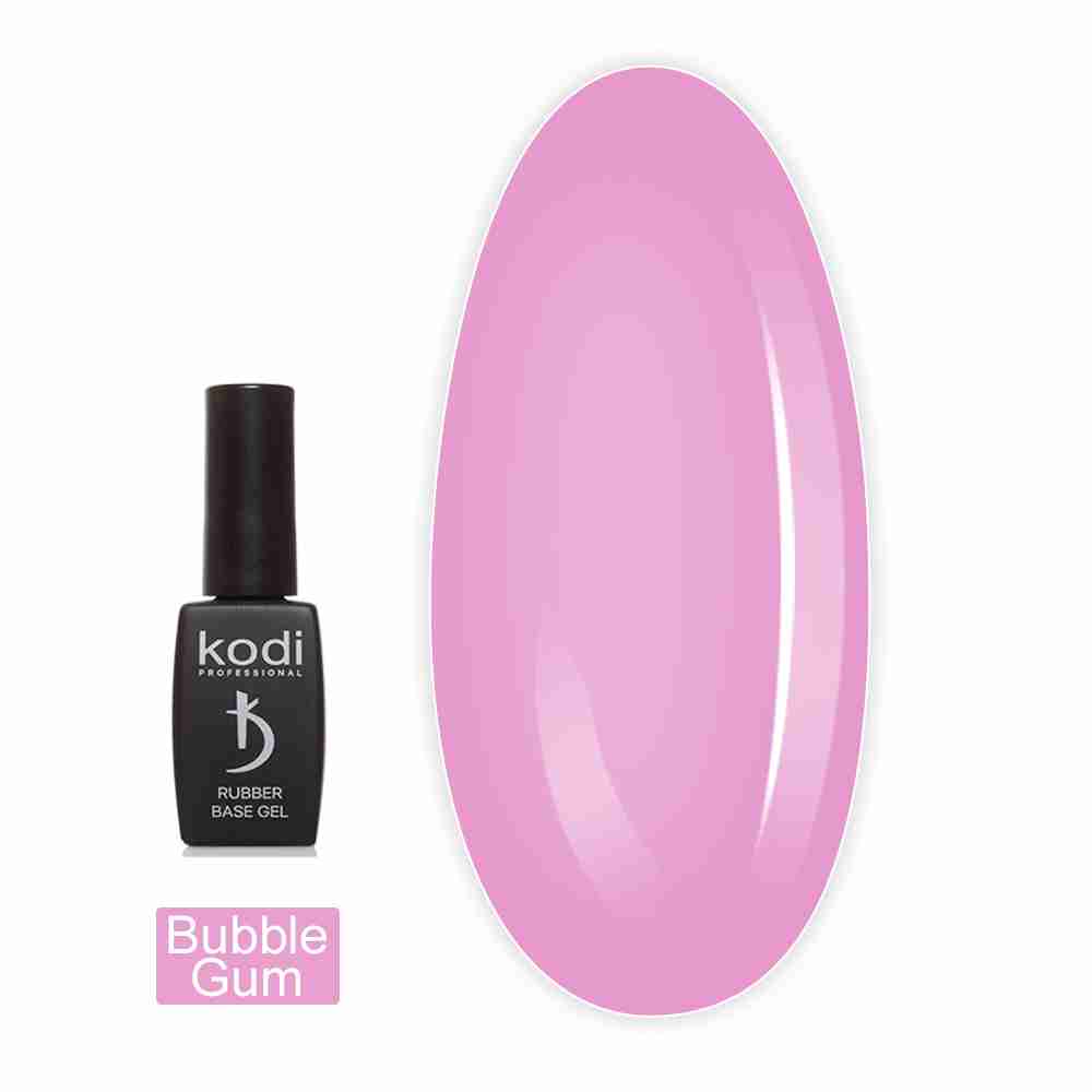 База KODI Color Rubber Base Gel 8 мл (Bubble Gum)