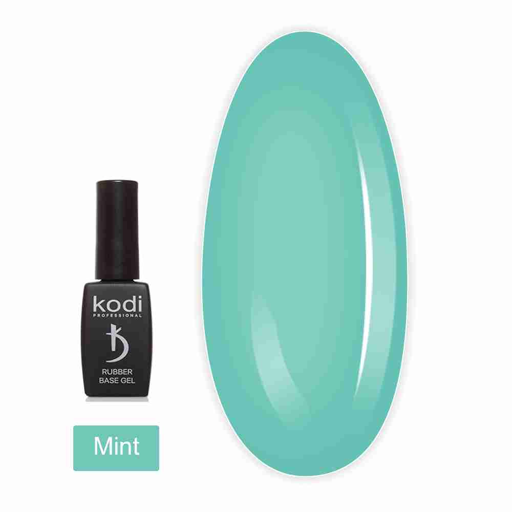 База KODI Color Rubber Base Gel 8 мл (Mint)