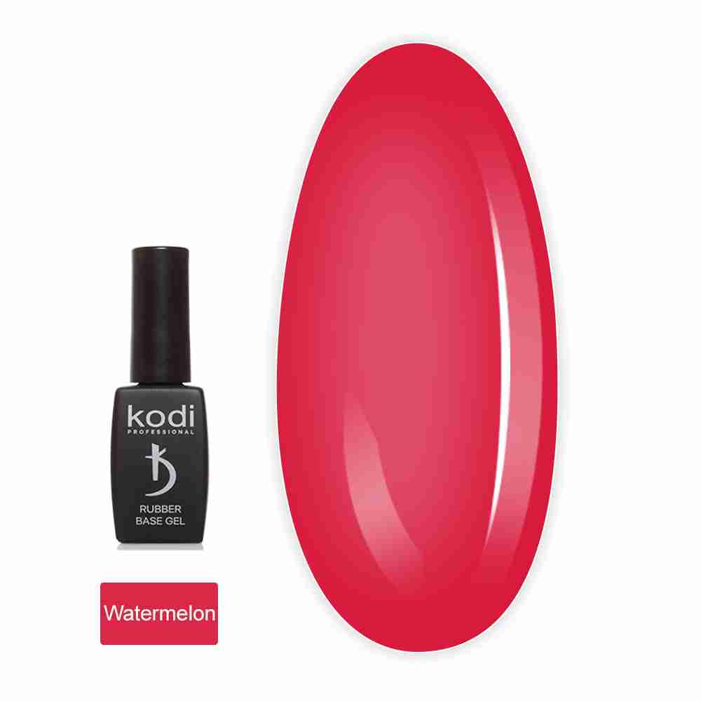 База KODI Color Rubber Base Gel 8 мл (Watermelon)