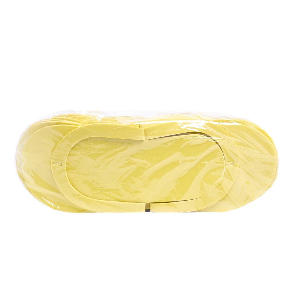 Тапочки-вьетнамки одноразовые цветные 12 пар