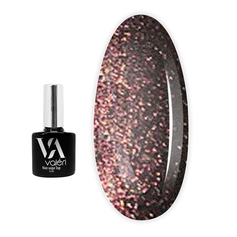Топ для гель лака Valeri Top Shimmer 12 мл