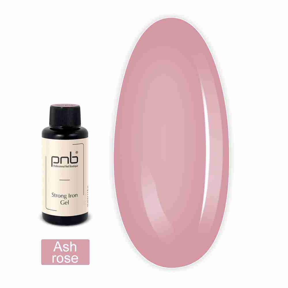 Гель PNB Strong Iron Gel UV/LED 50 мл (Ash rose)