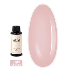 Гель PNB Strong Iron Gel UV/LED  50 мл (Light cream)