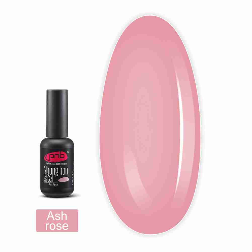 Гель PNB Strong Iron Gel UV/LED 8 мл (Ash rose)