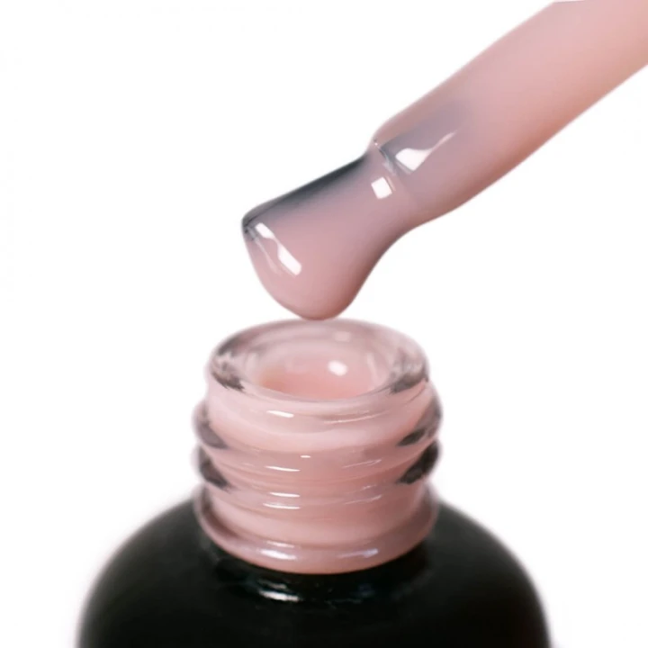 Гель PNB Strong Iron Gel UV/LED 8 мл (Light cream)