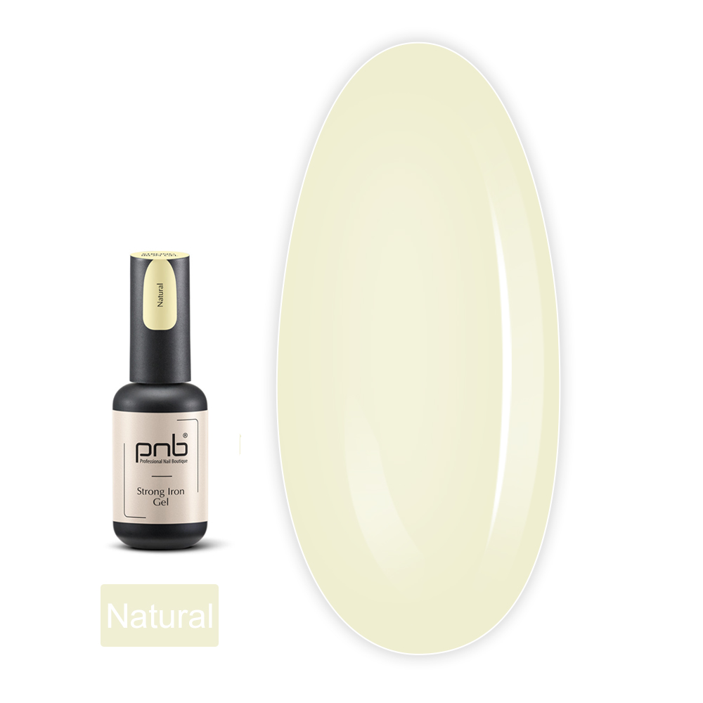 Гель PNB Strong Iron Gel UV/LED 8 мл (Natural)