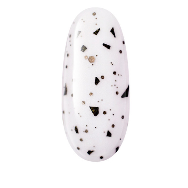 Топ без липкого слоя PNB Art Top Black Dots Matte no wipe 8 мл