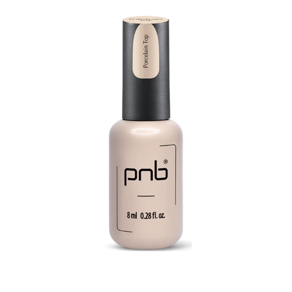 Топ без липкости PNB Porcelain UV/LED Top no wipe 8 мл