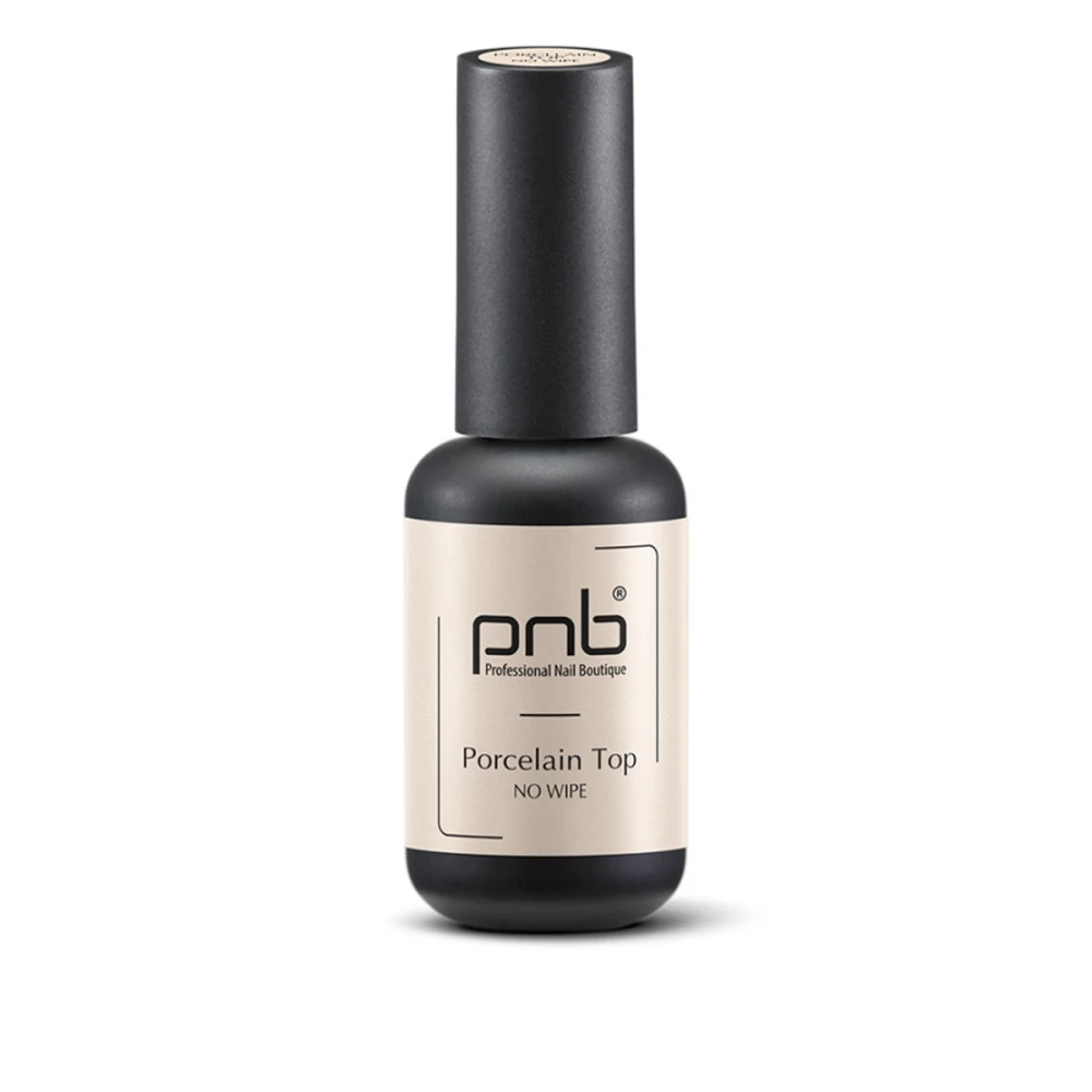 Топ без липкости PNB Porcelain UV/LED Top no wipe 8 мл