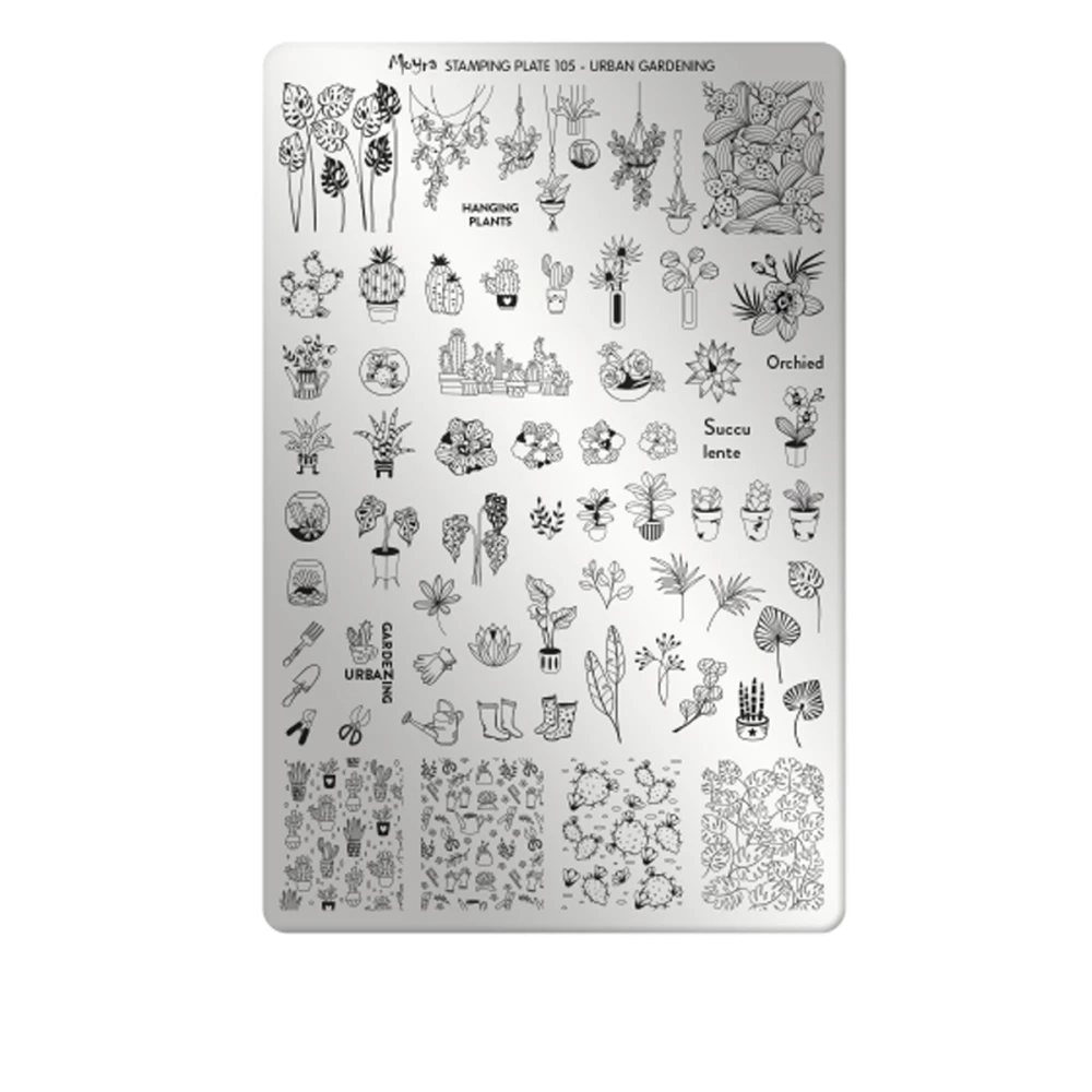 Пластина для стемпінгу Moyra (105)