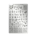 Пластина для стемпинга Moyra (105)