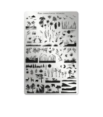 Пластина для стемпинга Moyra (106)