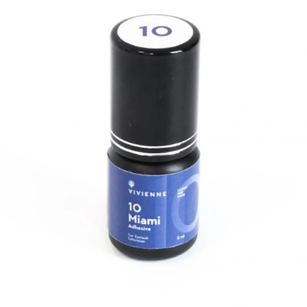 Клей Vivienne Miami № 10, 3 мл (1 сек 6-7 недель)