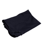 Накидка парикмахера на кнопках French (Черная)