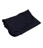 Накидка парикмахера на кнопках French (Черная)