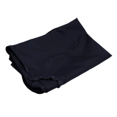 Накидка парикмахера на кнопках French (Черная)