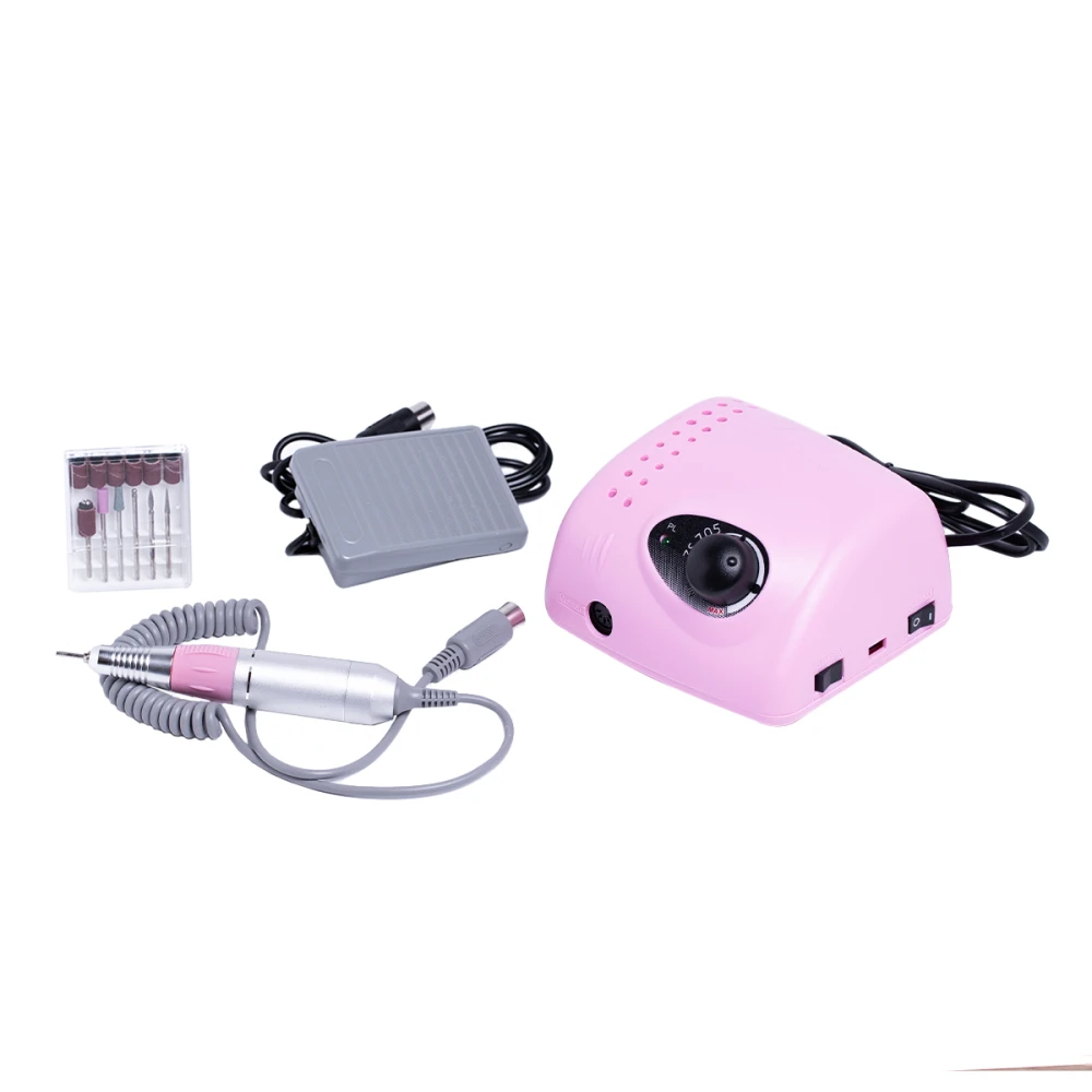 Фрезер ZS-705 Bucos Professional 65W35000 (Pink)