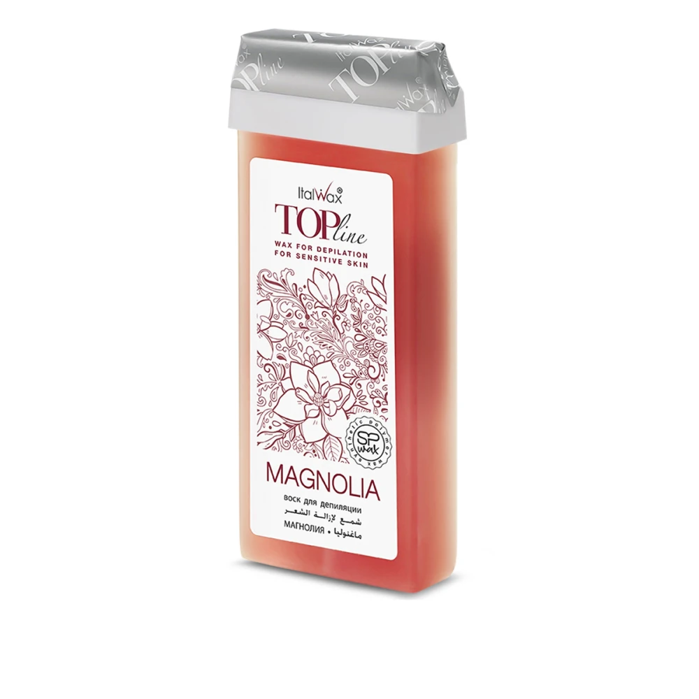 Воск в кассете ItalWax Top Line Magnolia 100 мл