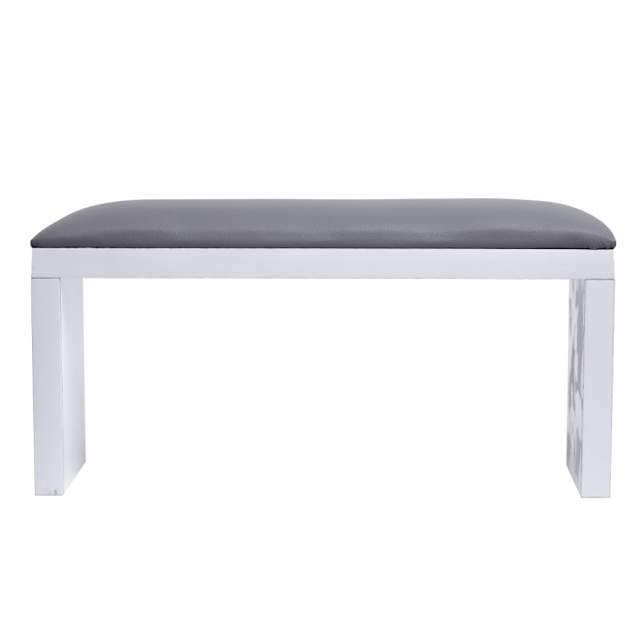 Подлокотник на белых ножках FRC Sale (Серый)