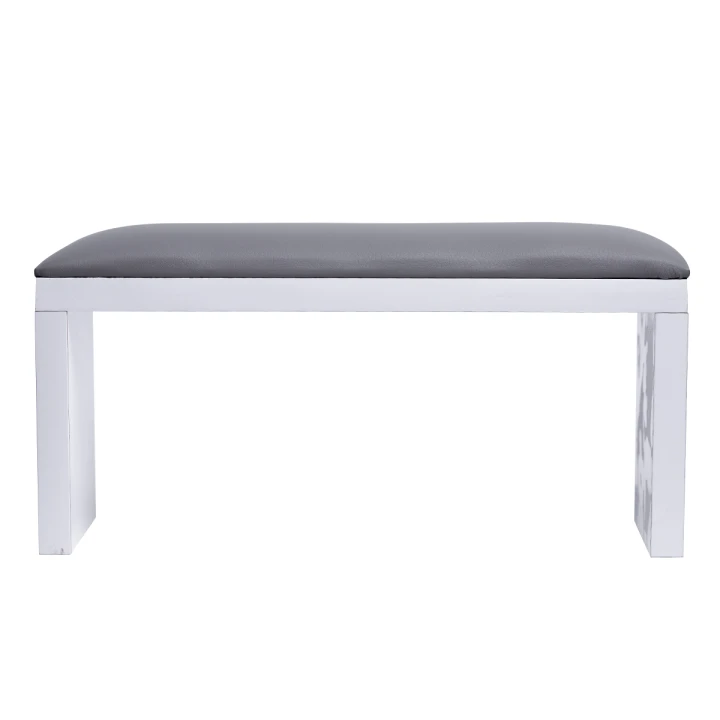 Подлокотник на белых ножках FRC Sale (Серый)