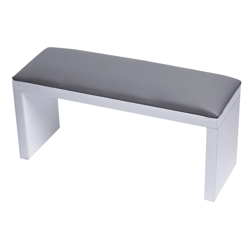 Подлокотник на белых ножках FRC Sale (Серый)