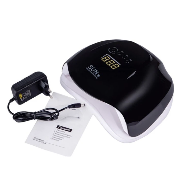 Лампа LED/UV гібрид SUN X 54 Вт (Black)