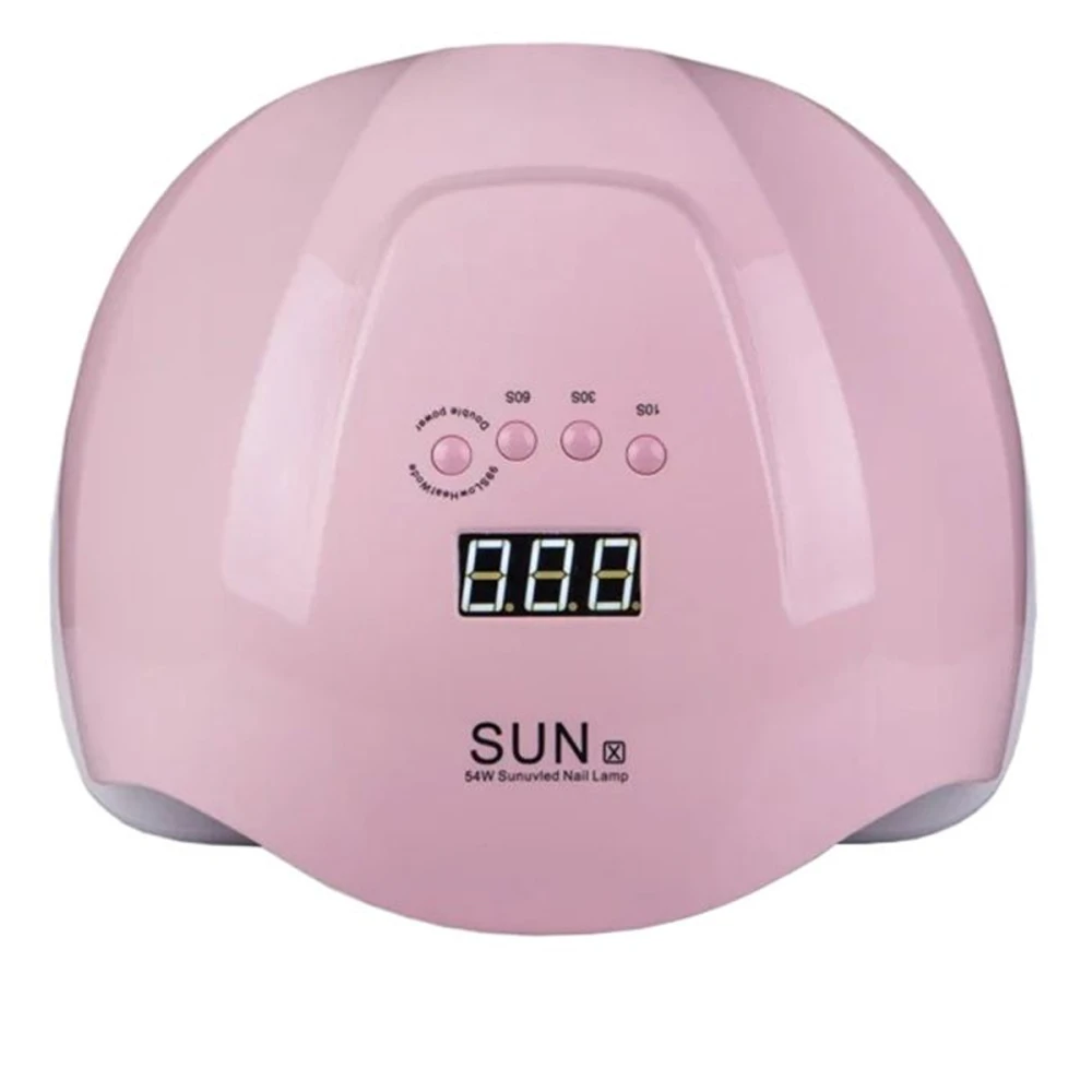 Лампа LED/UV гібрид SUN X 54 Вт (Pastel Pink)