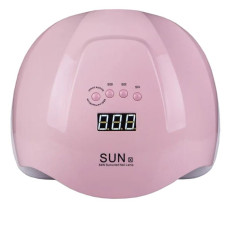 Лампа LED/UV гібрид SUN X 54 Вт (Pastel Pink)