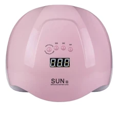 Лампа LED/UV гибрид SUN X 54 Вт (Pastel Pink)