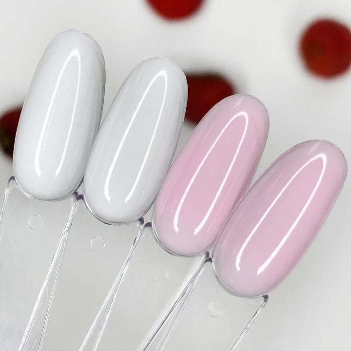 Топ KOMILFO No Wipe Milky без липкого слоя 8 мл (Pink)