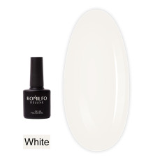 Топ KOMILFO No Wipe Milky без липкого шару 8 мл (White)