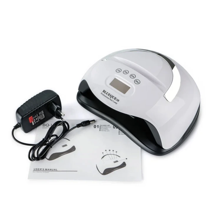 Лампа LED/UV гібрид SUN BQ-V9 (White)