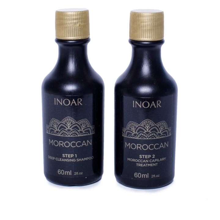 Набор кератина INOAR Марокко для волос 2*50 мл