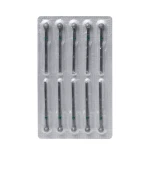 Фреза Алмазная 001 Круглая 10 шт (зеленая 001.534.050)