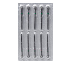 Фреза Алмазна 001 Кругла 10 шт (зелена 001.534.050)