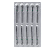 Фреза Алмазна 001 Кругла 10 шт (зелена 001.534.050)