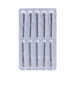 Фреза Алмазная 001 Круглая 10 шт (синяя 001.524.040)