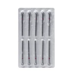 Фреза Алмазная 001 Круглая 10 шт (красная 001.514.050)