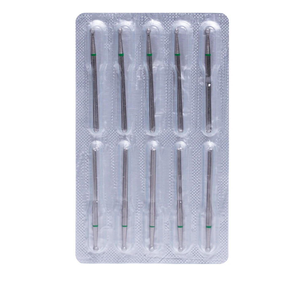 Фреза Алмазна 001 Кругла 10 шт (зелена 001.534.025)