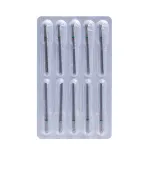 Фреза Алмазная 001 Круглая 10 шт (зеленая 001.534.027)