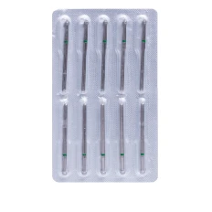 Фреза Алмазная 001 Круглая 10 шт (зеленая 001.534.033)