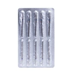 Фреза Алмазная 001 Круглая 10 шт (синяя 001.524.012)