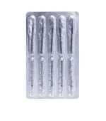 Фреза Алмазная 001 Круглая 10 шт (синяя 001.524.014)