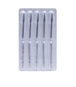 Фреза Алмазная 001 Круглая 10 шт (синяя 001.524.018)