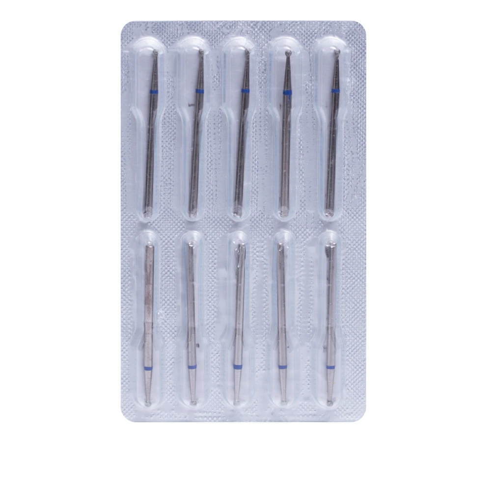 Фреза Алмазна 001 Кругла 10 шт (синя 001.524.021)