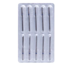 Фреза Алмазная 001 Круглая 10 шт (синяя 001.524.027)