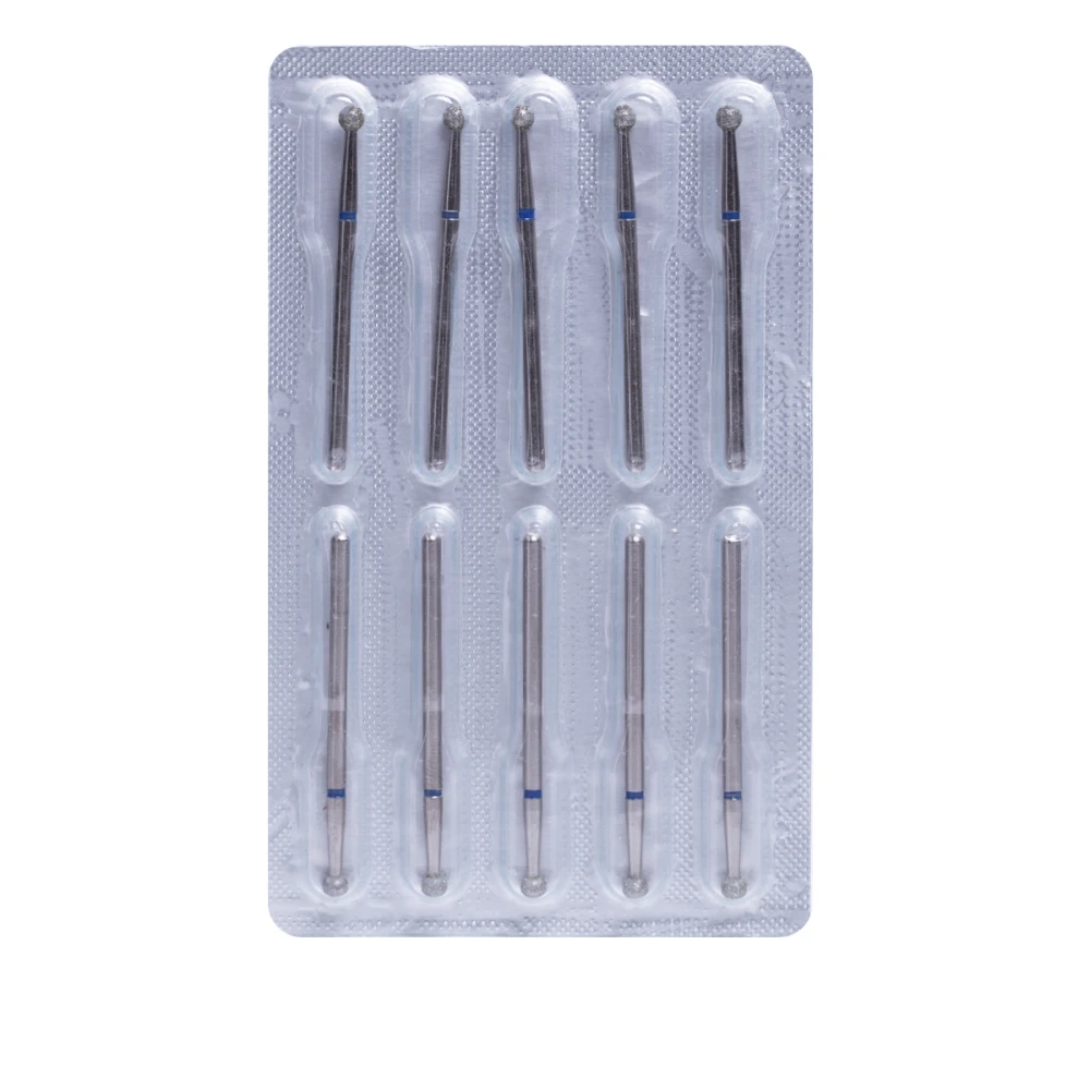 Фреза Алмазная 001 Круглая 10 шт (синяя 001.524.031)